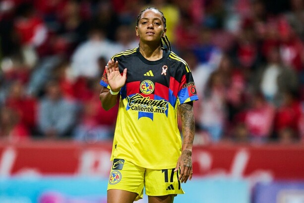 Geyse da Silva hizo doblete ante Toluca Femenil (Mexsport)