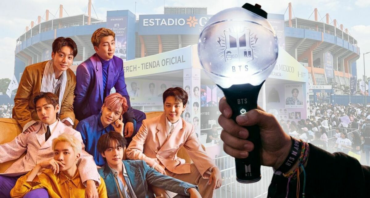 Guía 2026: dónde comprar merch oficial de BTS en CDMX y cuánto cuesta | Foto: Gemini AI y EFE