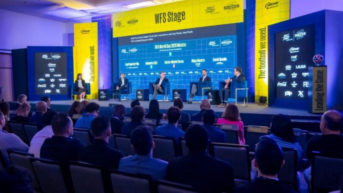 Host City Ciudad de México x World Football Summit (Cortesía)