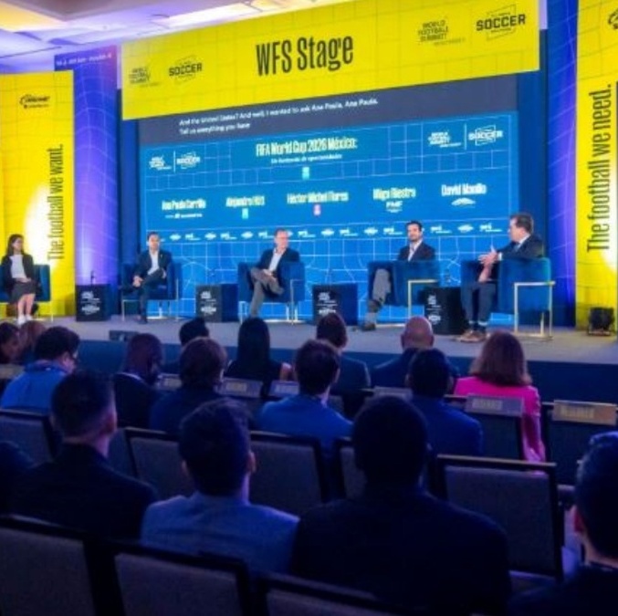 Host City Ciudad de México x World Football Summit (Cortesía)
