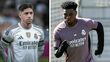 Los dos jugadores serán investigados por el club. (Foto: Instagram Valverde / Real Madrid)
