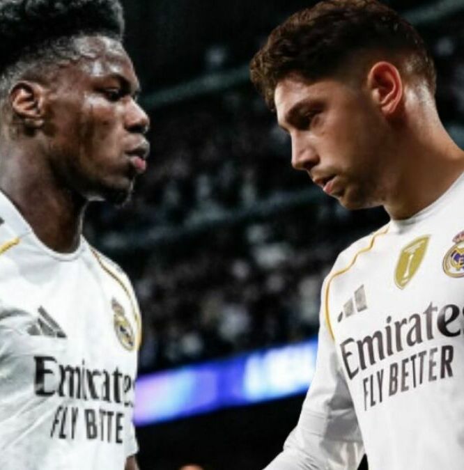 Los jugadores del Real Madrid han tendido varias discusiones. (Instagram @aurelientchm y @fedevalverde)