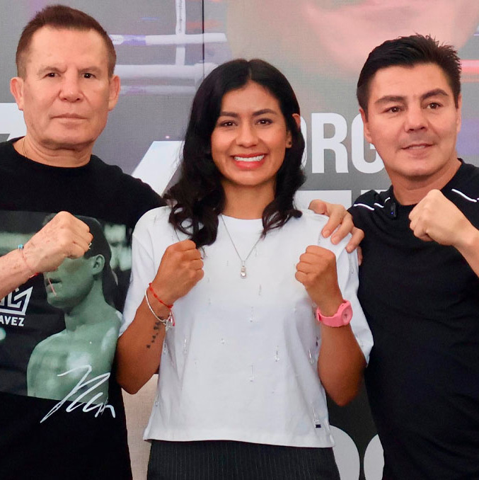 Julio César Chávez y Travieso Arce se encontrarán en Puebla. (Foto: Jaime Zambrano)