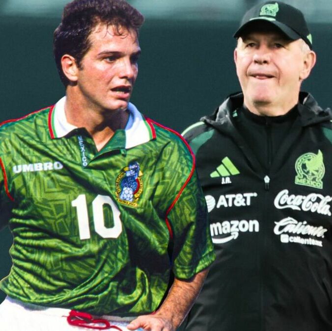 Luis García conoce bien a Aguirre. (Foto: Mexsport)