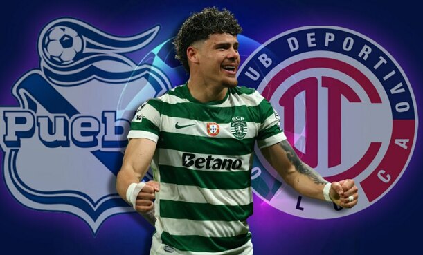 Maxi Araújo se convirtió en el héroe del Sporting en Champions (Reuters | Especial)