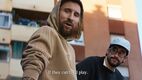 Messi aparece con Bad Bunny en el video. (Foto: captura de pantalla del video de adidas)