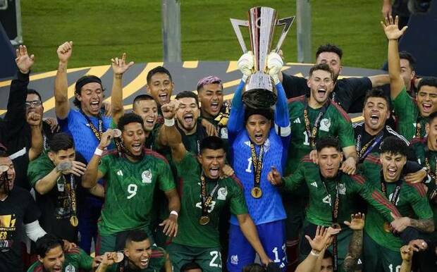 México, vigente campeón de Concacaf (Imago7)