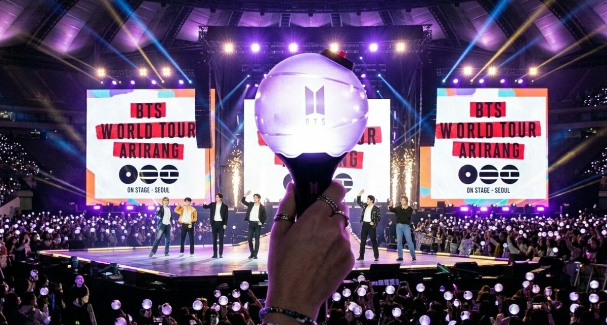 ¿Qué objetos están permitidos para ingresar al concierto de BTS en México? | Foto: Gemini AI