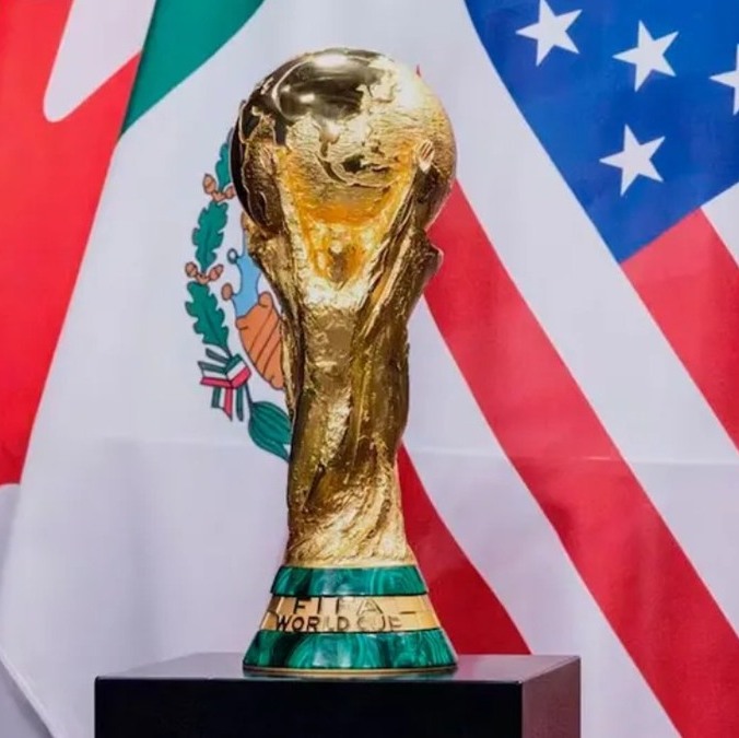 Esta obra completa la colección de posters de la Copa Mundial de la FIFA 2026 (FIFA)