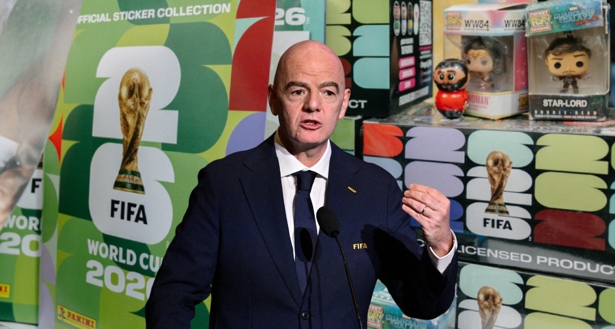 Panini ya no hará el álbum de estampas oficial de la FIFA para 2030 (@PaniniSportMx | Reuters)