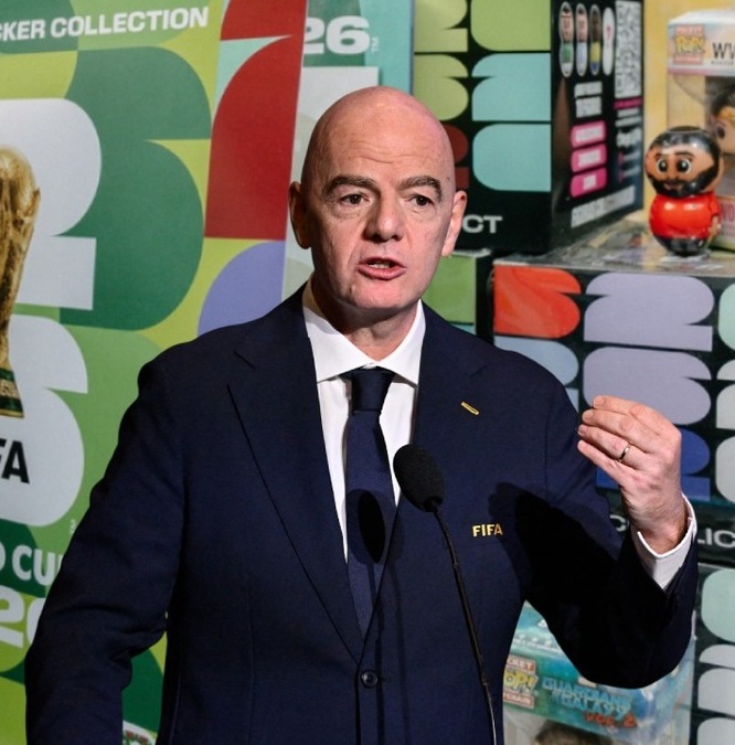 Panini ya no hará el álbum de estampas oficial de la FIFA para 2030 (@PaniniSportMx | Reuters)