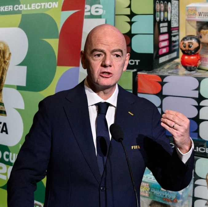 Panini ya no hará el álbum de estampas oficial de la FIFA para 2030 (@PaniniSportMx | Reuters)