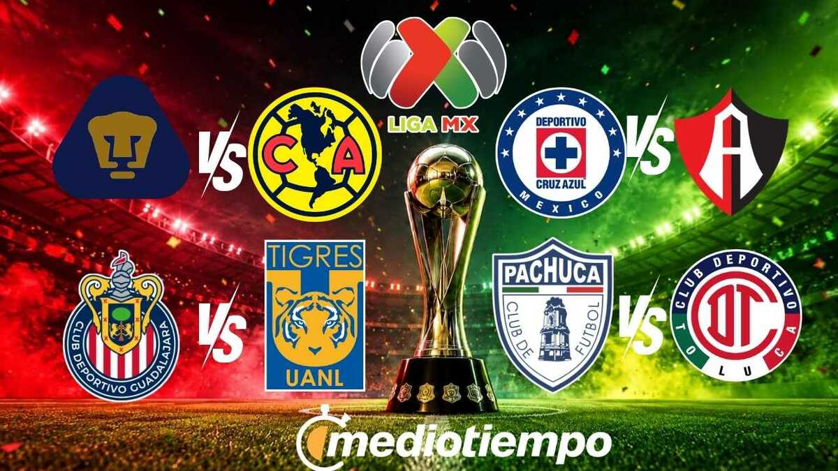 Cuartos de Final Liga MX ¿Dónde ver los partidos de Vuelta?