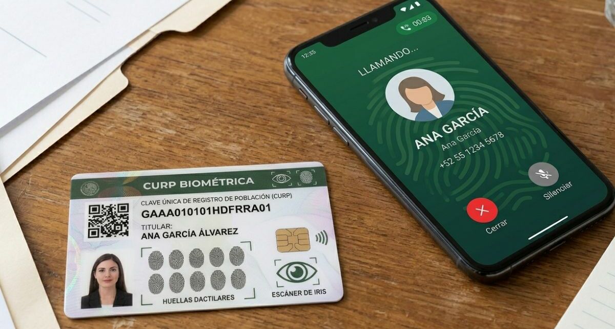 ¿Qué pasa con tus llamadas si no registras tu línea telefónica con la CURP? | Foto: Gemini AI