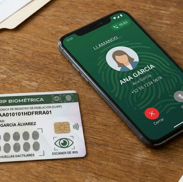 ¿Qué pasa con tus llamadas si no registras tu línea telefónica con la CURP? | Foto: Gemini AI