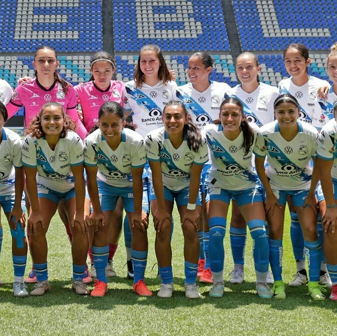 Puebla Femenil ya comenzó su reestructura para el AP2026 (Imago7)