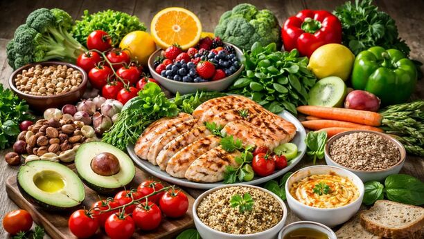 Así puedes mantener tus alimentos frescos en época de calor | Foto: IA