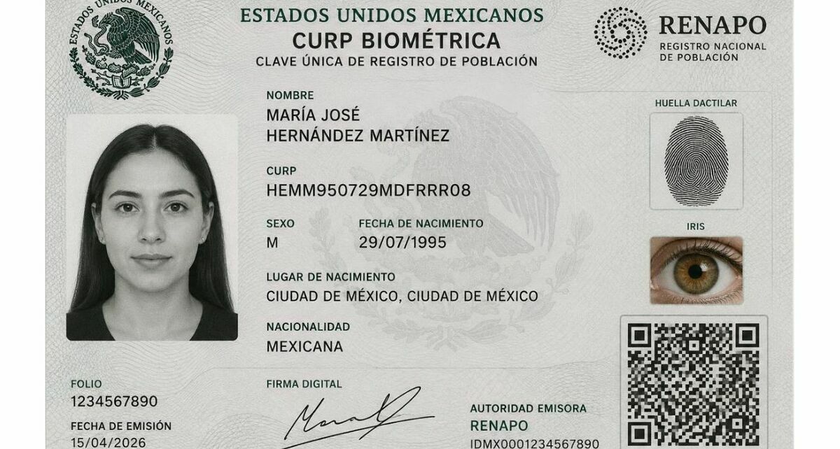 ¿Qué requisitos necesitas para tramitar la CURP Biométrica en 2026? Foto: ChatGPT