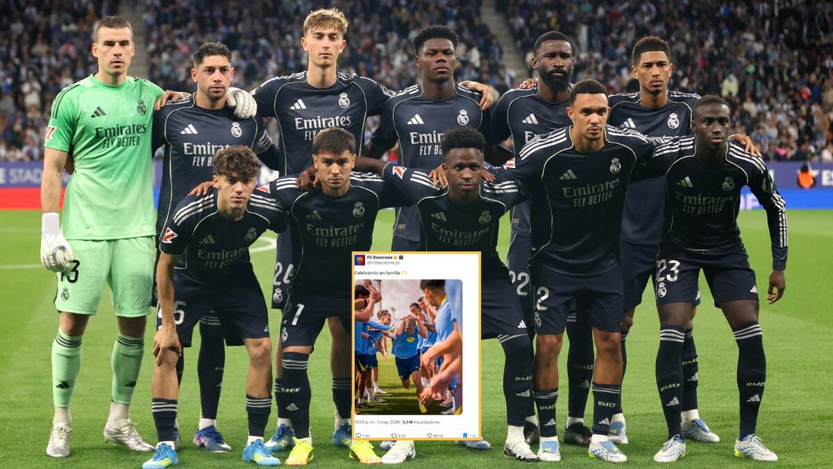 Barcelona y el recadito tras la pelea en Real Madrid previa al Clásico