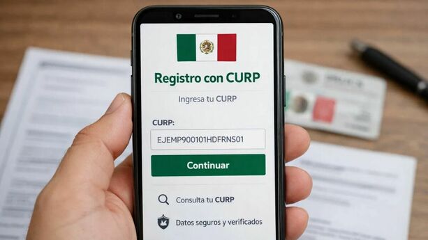 El registro de las líneas telefónicas con CURP es obligatorio (Sora IA)