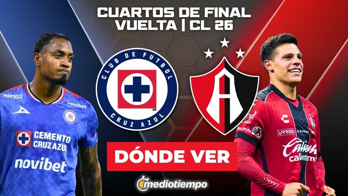 ¿A qué hora juega Cruz Azul vs. Atlas? Horario y canal EN VIVO Vuelta