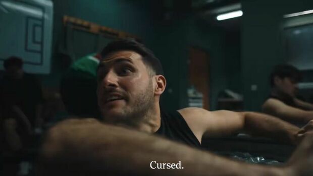Santi aparece en el anuncio de adidas. (Foto: captura de pantalla del video de adidas)