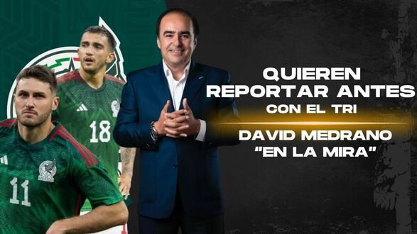 Santi Giménez y Luis Chávez, dispuestos a sacrificar sus vacaciones por el Tri I En la Mira con David Medrano
