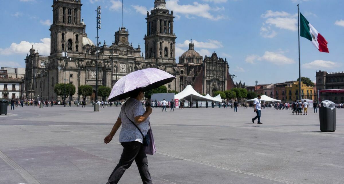 La Secretaría de Gestión Integral de Riesgos y Protección Civil reveló cuándo comenzarán a disminuir las altas temperaturas en CDMX. Foto: ChatGPT