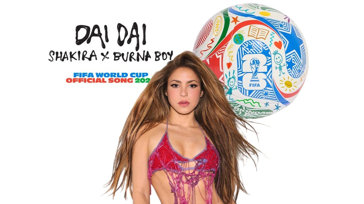 Shakira cantará la canción oficial del Mundial 2026 (Facebook @shakira)