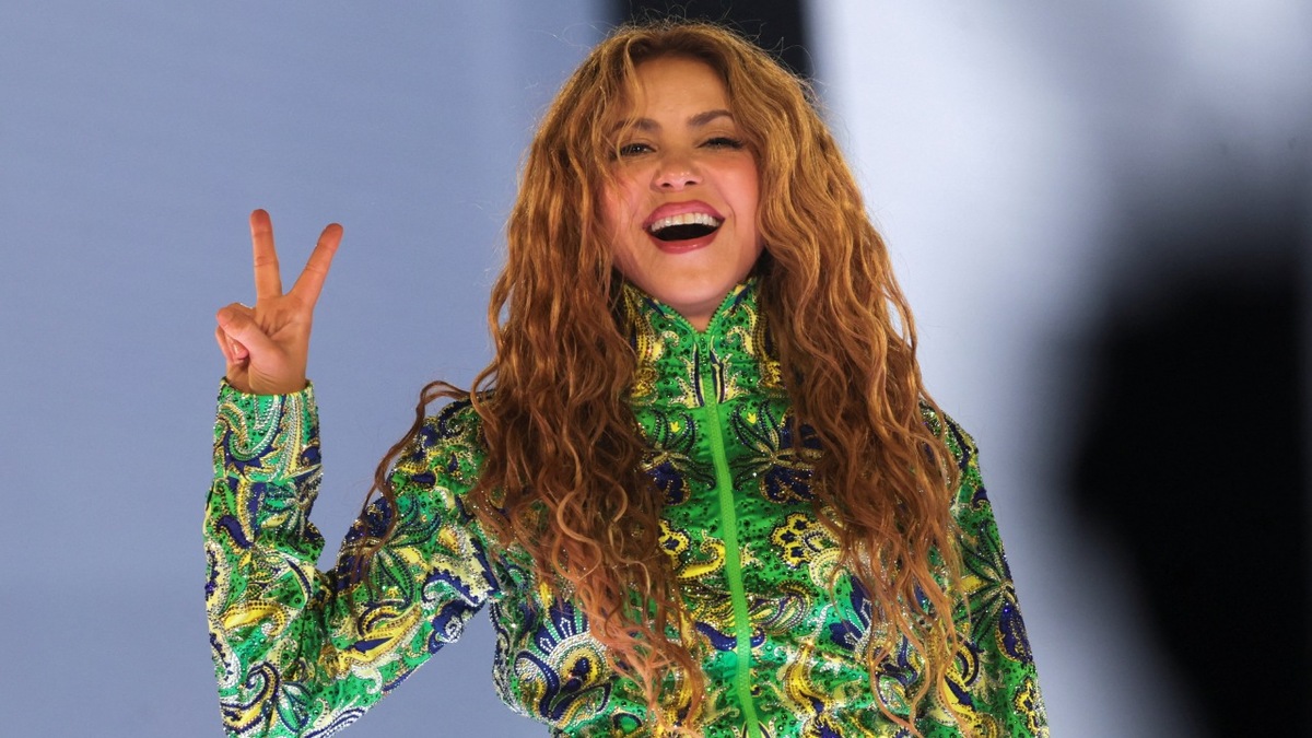 Shakira, la reina de los Mundiales (Reuters)