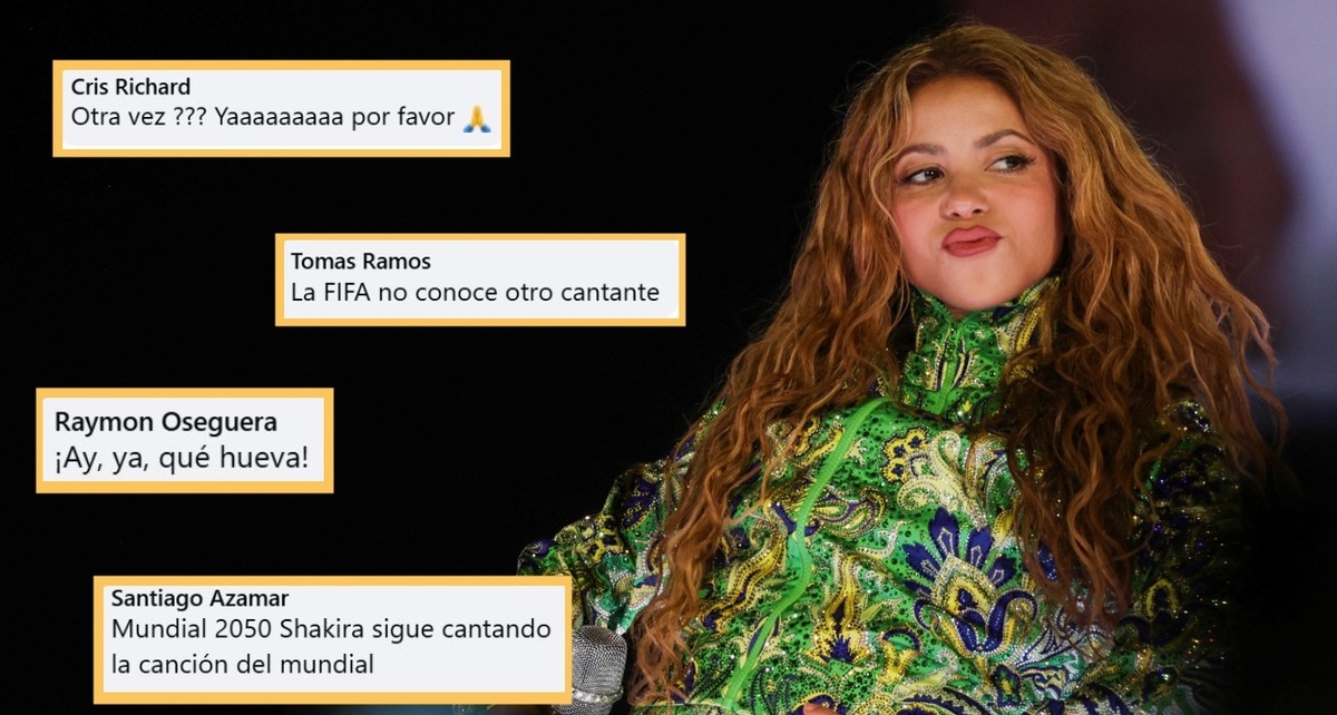 Shakira volverá a cantar el tema oficial del Mundial (Reuters)