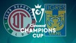 Toluca y Tigres jugarán la Final de la Concachampions 2026 (Facebook @thechampions)
