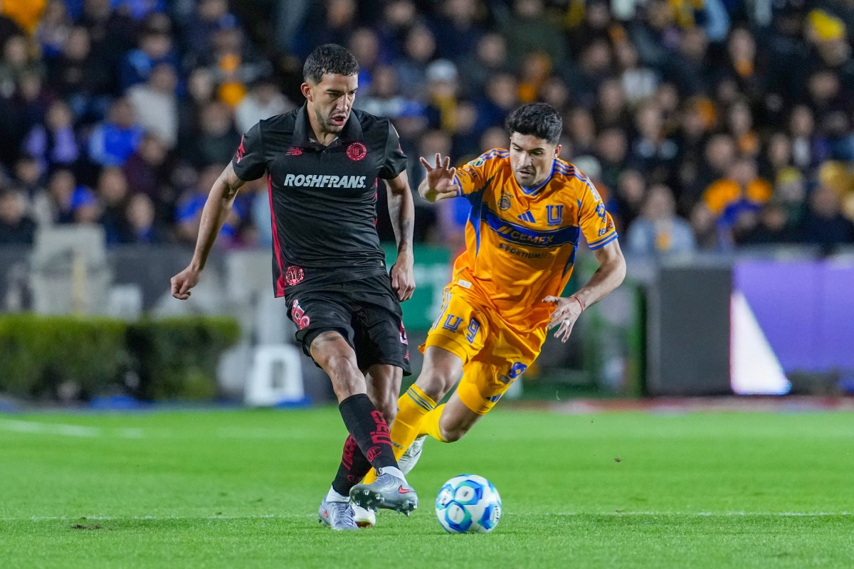 Toluca y Tigres, finalistas de la Concachampions 2026 (Imago7)