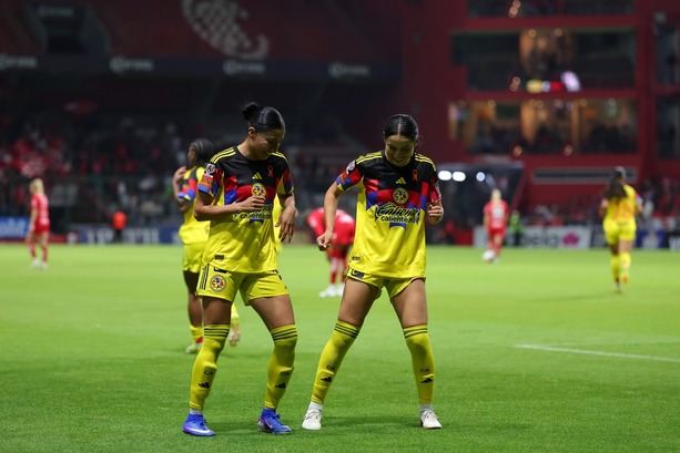 TOP Toluca vs América Femenil