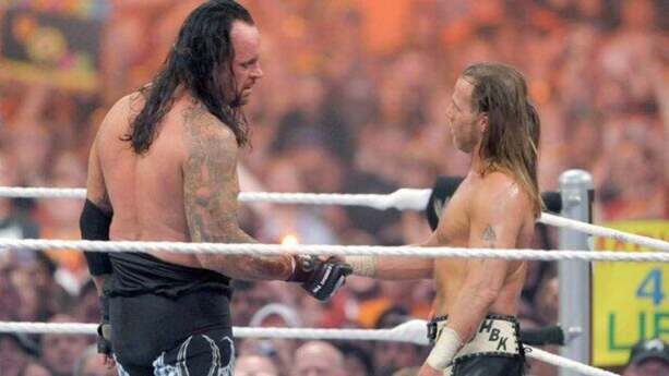 Undertaker y HBK son dos de los más grandes en la historia de WWE (WWE)