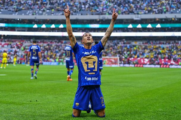 Uriel Antuna anotó ante el América (Imago7)