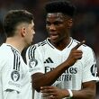 Valverde aclara polémica con Tchouaméni: ¿qué pasó en el entrenamiento del Madrid? (Reuters).