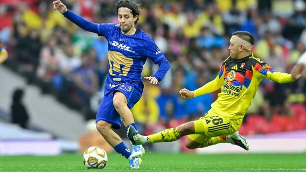 América y Pumas dieron un juegazo en los Cuartos de Final de Ida (Imago7)
