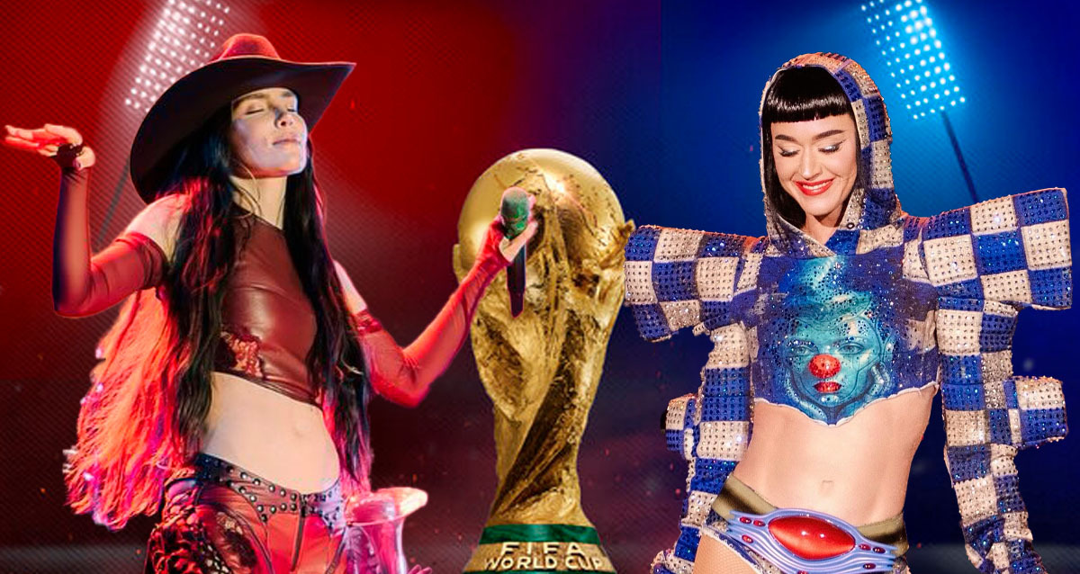 Belinda y Katy Perry formarán parte de la inauguración del Mundial. (Fotos: Instagram @belinda @katyperry)