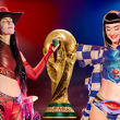 Belinda y Katy Perry formarán parte de la inauguración del Mundial. (Fotos: Instagram @belinda @katyperry)