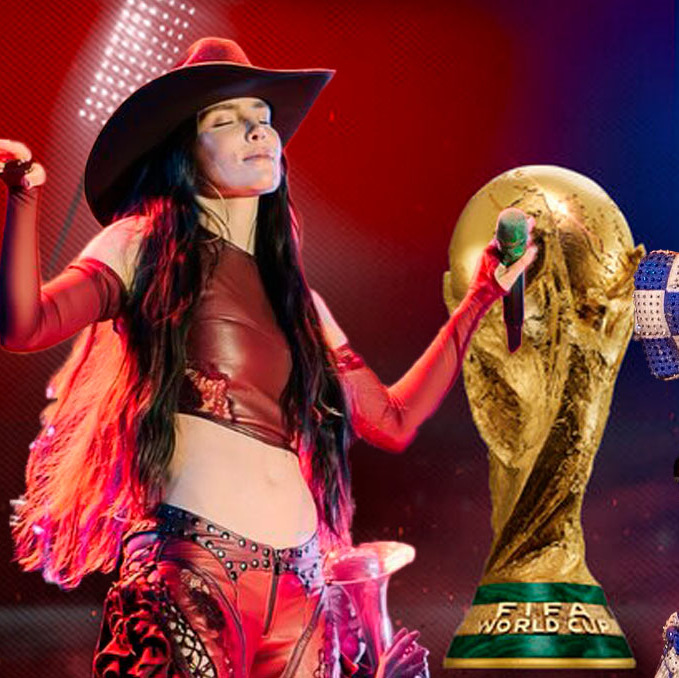 Belinda y Katy Perry formarán parte de la inauguración del Mundial. (Fotos: Instagram @belinda @katyperry)