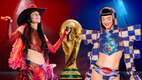 Belinda y Katy Perry formarán parte de la inauguración del Mundial. (Fotos: Instagram @belinda @katyperry)