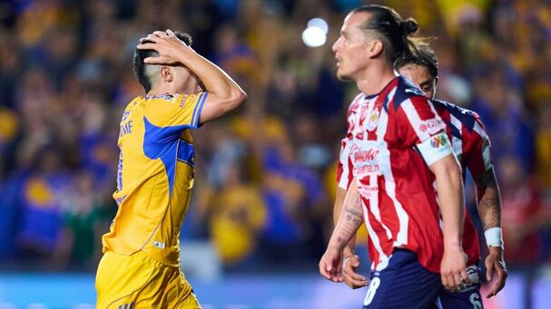 Chivas tiene la esperanza de remontar ante Tigres. (Foto: Mexsport)