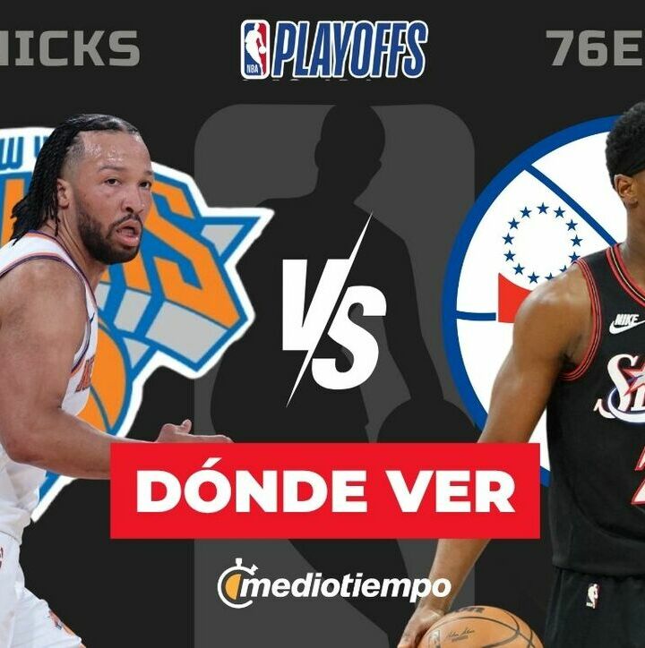 Consulta la previa de New York Knicks vs. Philadelphia 76ers para ver EN VIVO Juego 3 Playoffs de NBA 2026. Foto: Reuters