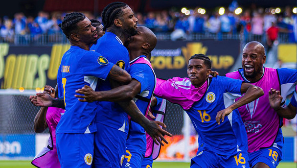 Curazao, una selección 'hecha' en Países Bajos. (Foto: X @TheBlueWaveFFK)