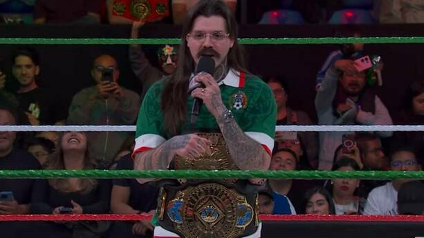 Dominik Mysterio puede apostar la cabellera en Rey de Reyes (Captura)