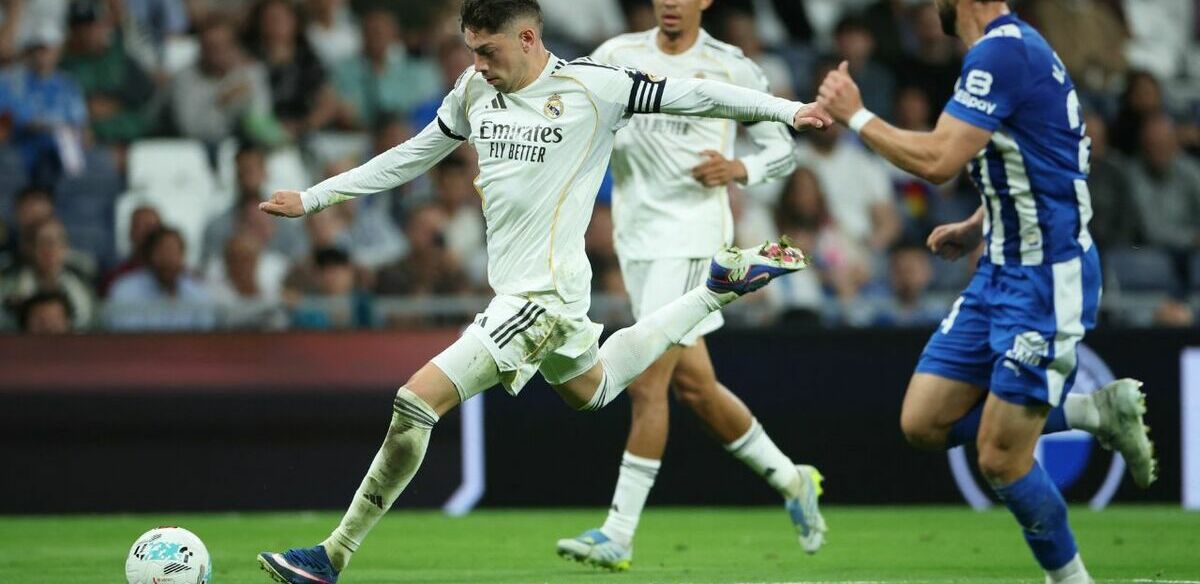 Federico Valverde salió a hablar luego de que se filtrara su altercado con Aurelién Tchouameni (Reuters)