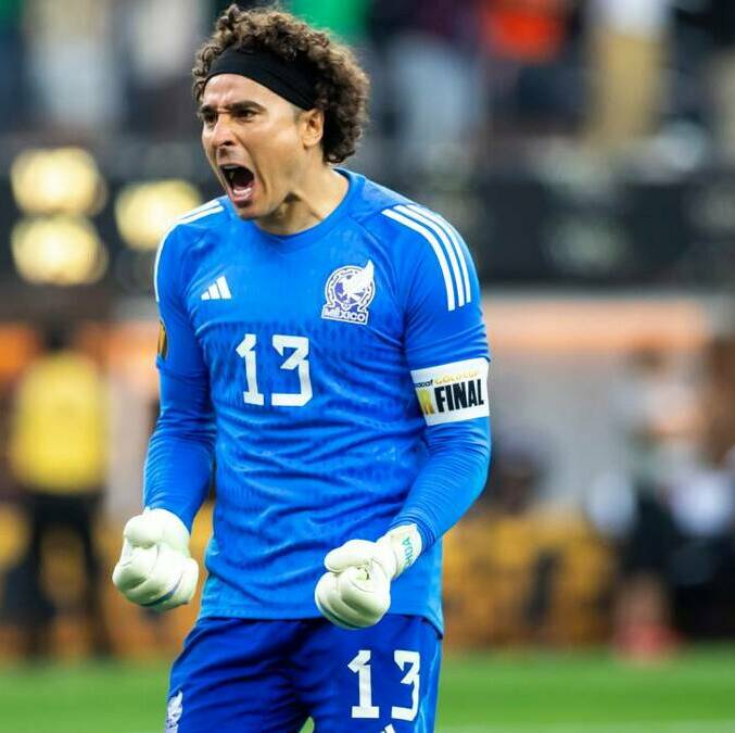 Guillermo Ochoa quiere disfrutar su última Copa del Mundo (Imago7)