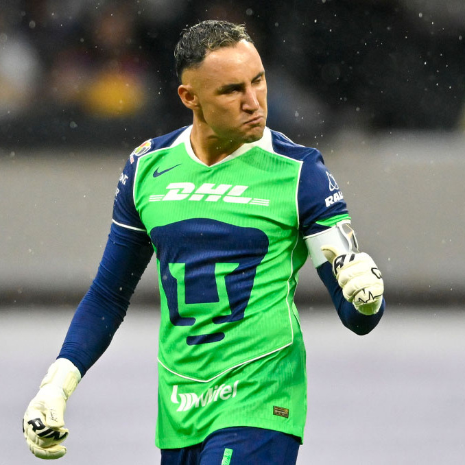 Keylor Navas muestra cabeza fría de cara a la vuelta ante América. (Foto: Imago7)