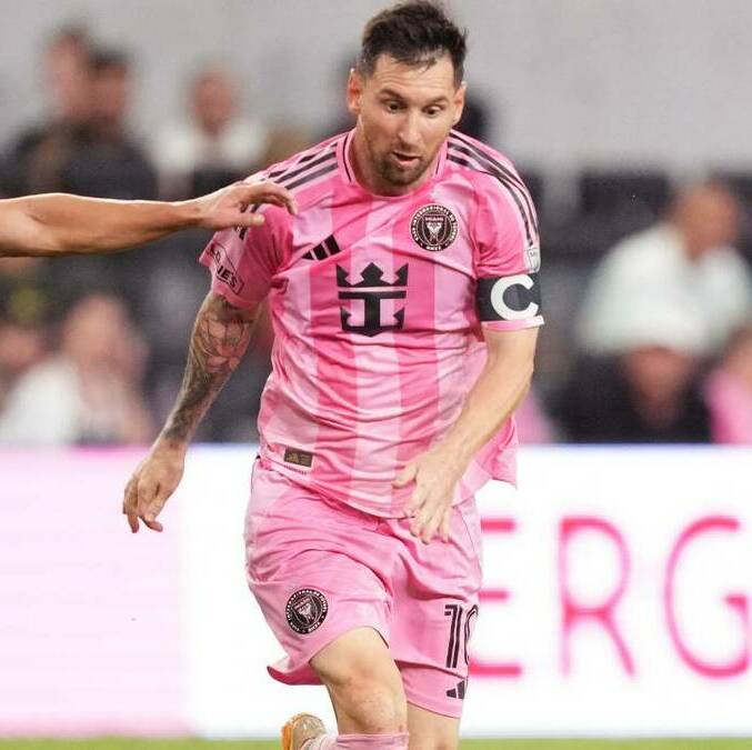Lionel Messi estará en la Copa del Mundo 2026 (Reuters)